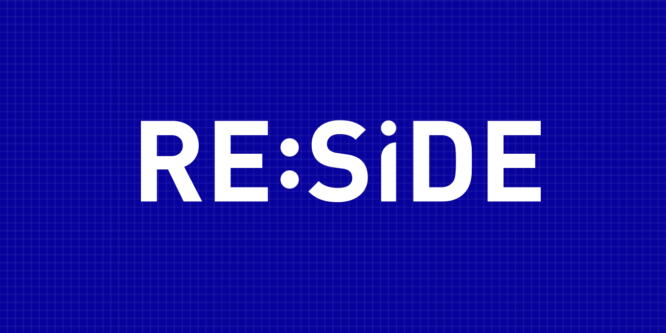 副業マッチングプラットフォーム「RE:SiDE(リザイド)」 ロゴ
