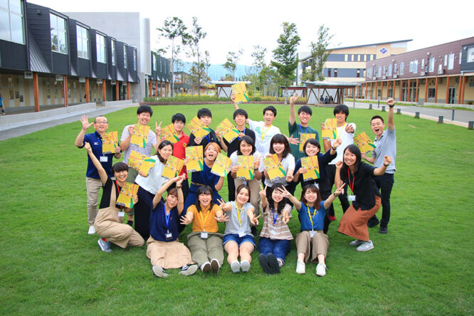 大学生対象に開催したSHIWA SAKE CAMP(岩手県紫波町)